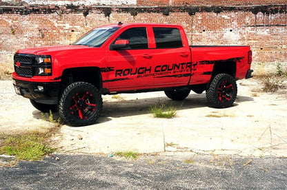 Rough Country 29840 7 Inch Lift Kit | Bracket | M1 Struts/M1 | Chevy/GMC 1500 (14-16)