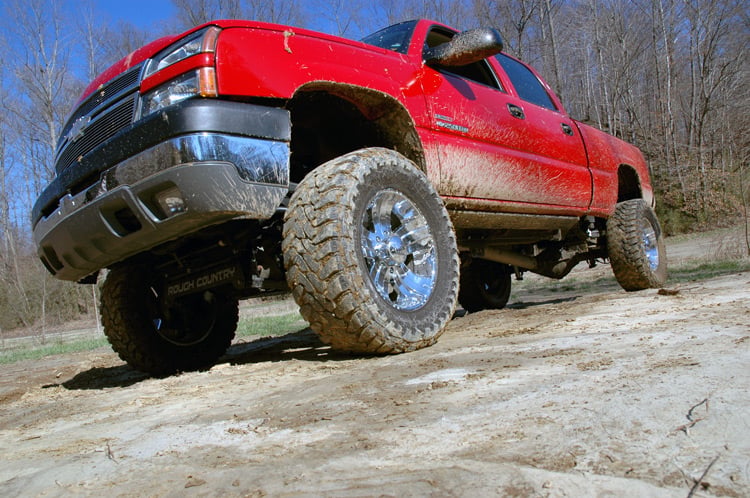 Rough Country 29730A 6 Inch Lift Kit | Chevy Silverado & GMC Sierra 2500HD 4WD (2001-2010)