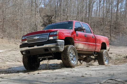 Rough Country 29740 6 Inch Lift Kit | M1 | Chevy Silverado & GMC Sierra 2500HD 4WD (2001-2010)