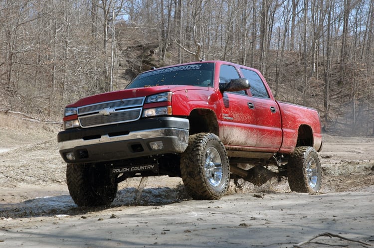 Rough Country 29740 6 Inch Lift Kit | M1 | Chevy Silverado & GMC Sierra 2500HD 4WD (2001-2010)