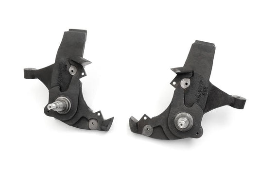 Rough Country 7500 4 Inch Lift Spindles | Chevy C1500/K1500 Pickup Extended Ca/Half-Ton SUV (88-99)