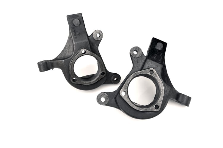 Rough Country 7501 3 Inch Lift Knuckles | Chevy Silverado & GMC Sierra 1500 2WD (1999-2006 & Classic)