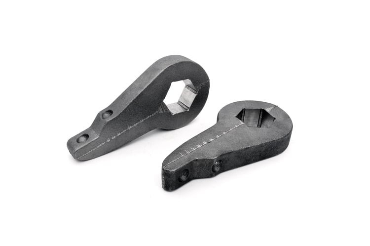 Rough Country 8592 2 Inch Leveling Kit | FT Code | Chevy/GMC 2500HD (01-10)