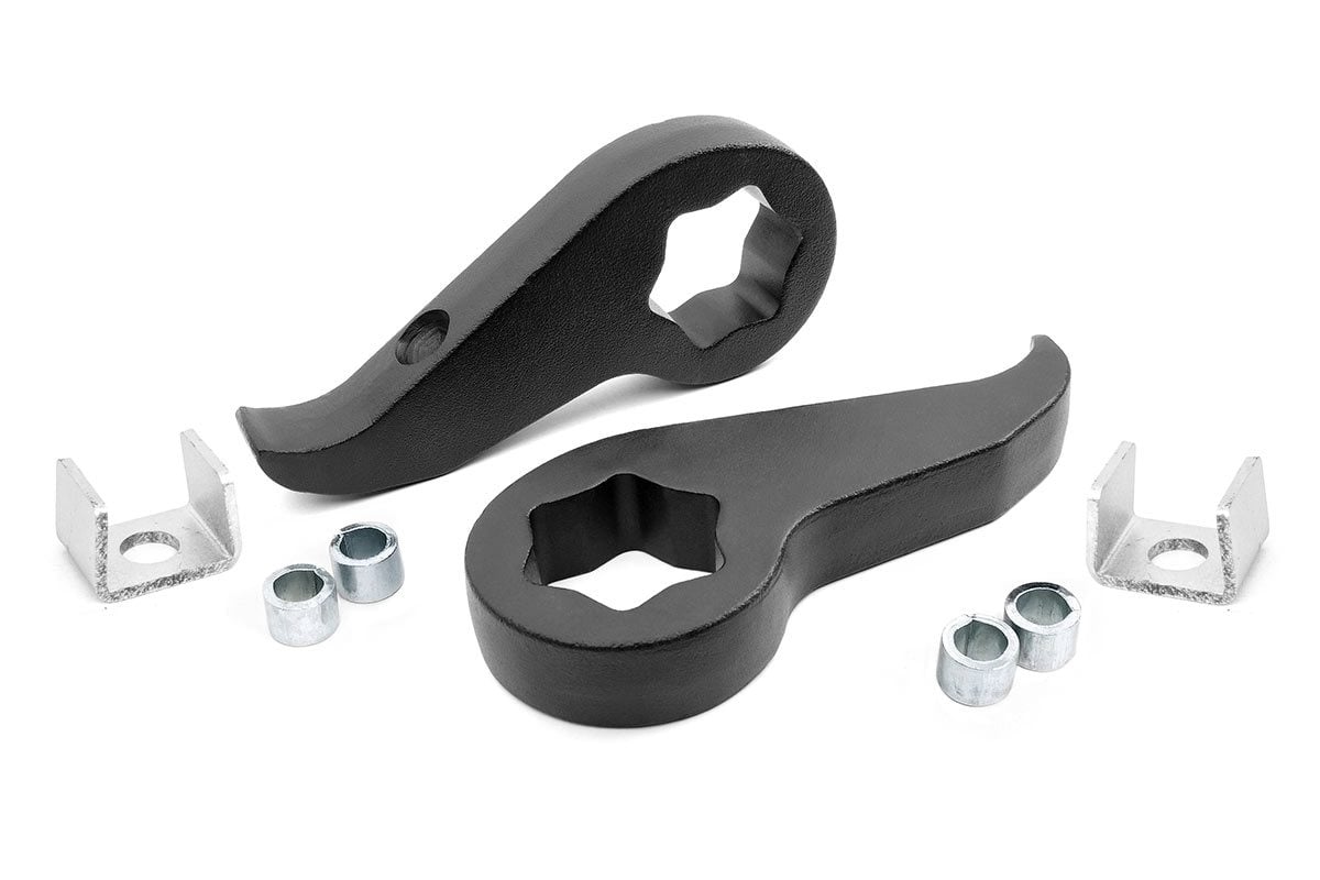 Rough Country 9593 1.5-2 Inch Leveling Kit | Chevy/GMC 2500HD/3500HD (11-19)