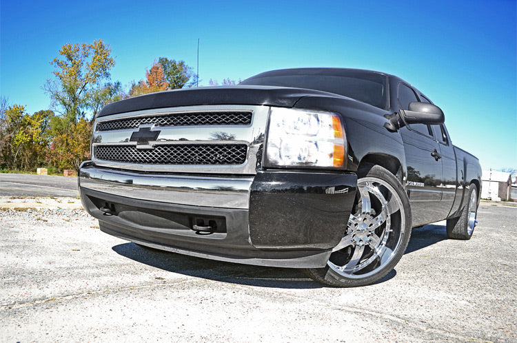 Rough Country 721.20 Lowering Kit | Knuckle | 2"FR | 4"RR | Chevy/GMC 1500 (07-14)