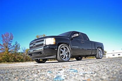 Rough Country 721.20 Lowering Kit | Knuckle | 2"FR | 4"RR | Chevy/GMC 1500 (07-14)