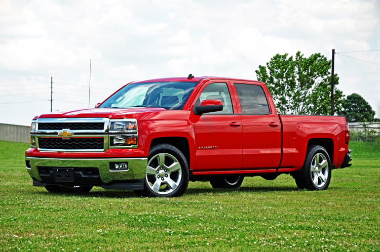 Rough Country 72330 Lowering Kit | Str Drop | 2"FR | 4"RR | Chevy/GMC 1500 (07-15)