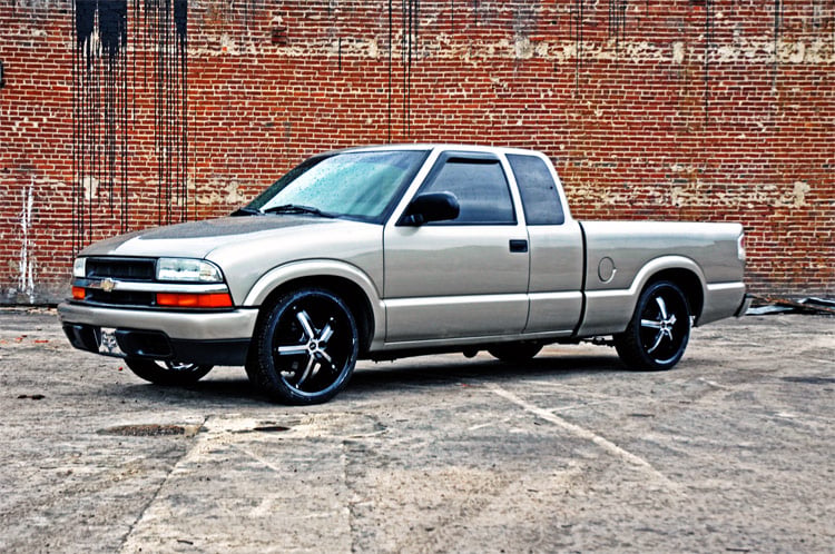Rough Country 727 Lowering Kit | 2 Inch FR | 3 Inch RR | Chevy/GMC Blazer/S15 Jimmy/Sonoma 2WD