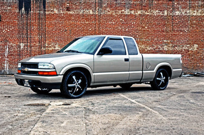 Rough Country 727 Lowering Kit | 2 Inch FR | 3 Inch RR | Chevy/GMC Blazer/S15 Jimmy/Sonoma 2WD