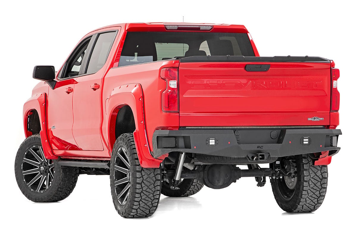 Rough Country 21732 6 Inch Lift Kit | N3 Struts | Chevy Silverado 1500 4WD (2019-2024 & Classic)