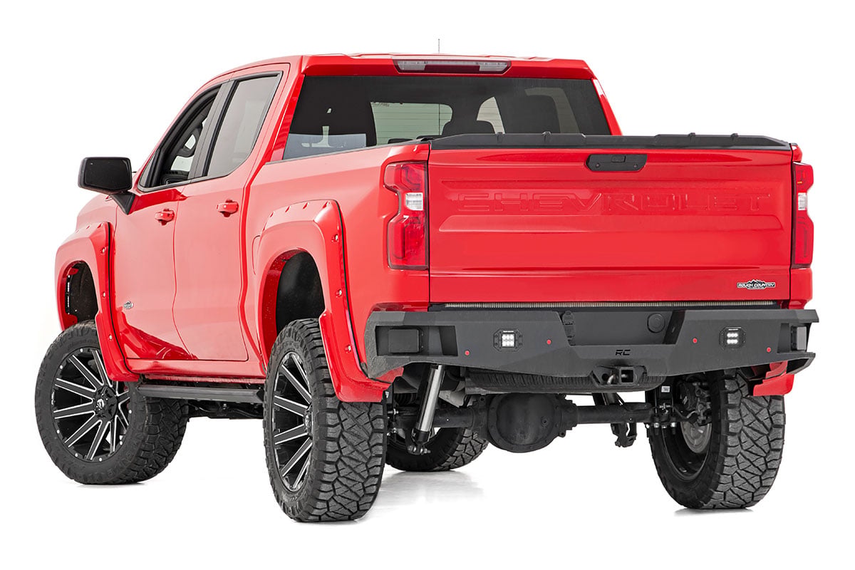Rough Country 21650 6 Inch Lift Kit | Mono Leaf Rear | Vertex | Chevy Silverado 1500 4WD (22-24)