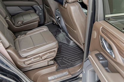 Rough Country M-21712 Floor Mats | FR & RR | FR/RR Bucket | Chevy/GMC Tahoe/Yukon 2WD/4WD (21-26)