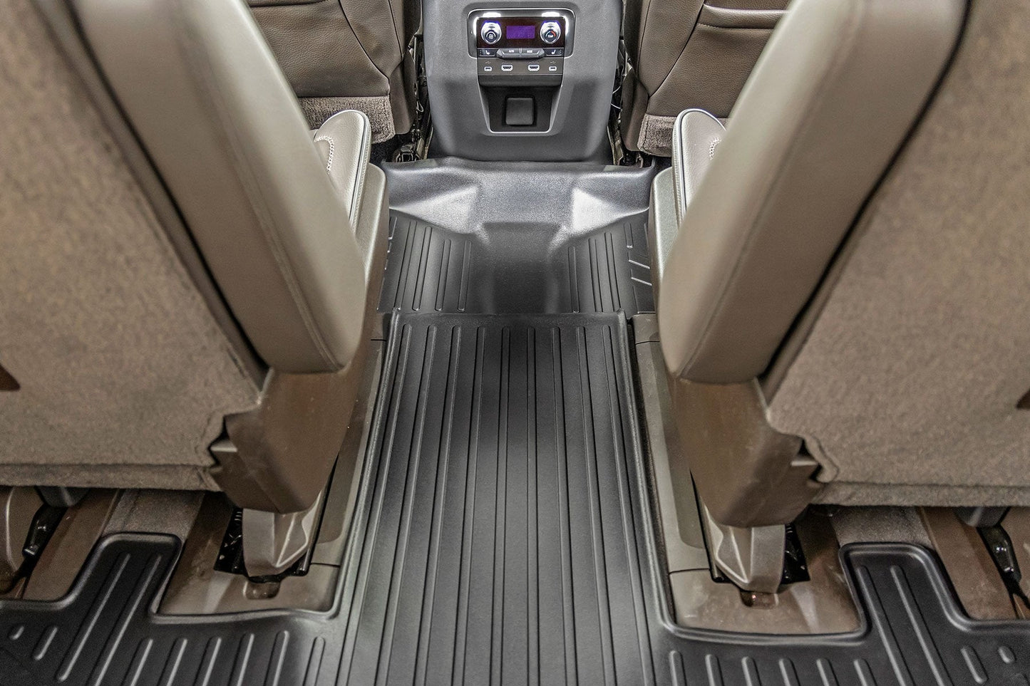 Rough Country M-21712 Floor Mats | FR & RR | FR/RR Bucket | Chevy/GMC Tahoe/Yukon 2WD/4WD (21-26)