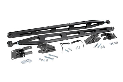Rough Country 11001 Traction Bar Kit | Chevy Silverado & GMC Sierra 2500HD/3500HD 4WD (2011-2019)