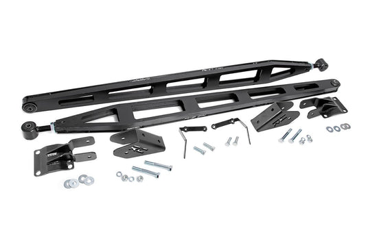 Rough Country 11001 Traction Bar Kit | Chevy Silverado & GMC Sierra 2500HD/3500HD 4WD (2011-2019)