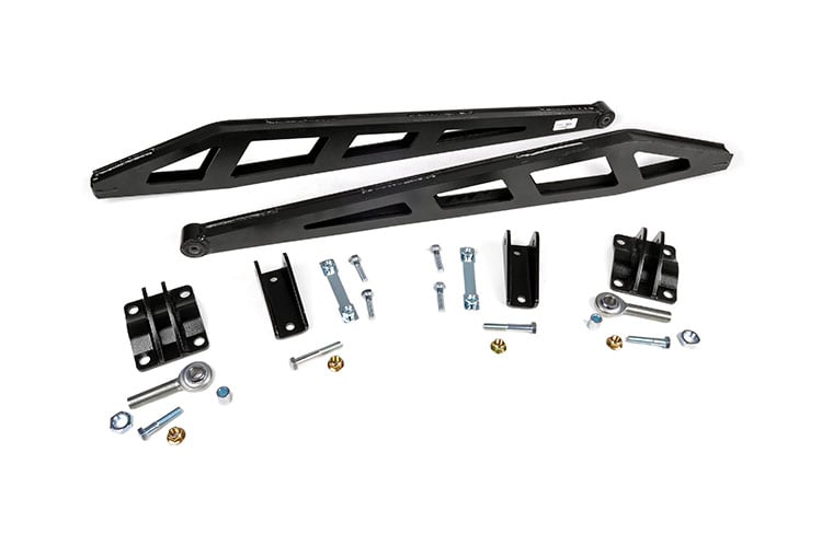 Rough Country 1069 Traction Bar Kit | Chevy Silverado & GMC Sierra 1500 4WD (2007-2018 & Classic)