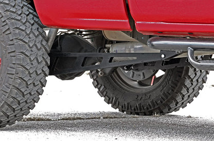 Rough Country 1069 Traction Bar Kit | Chevy Silverado & GMC Sierra 1500 4WD (2007-2018 & Classic)