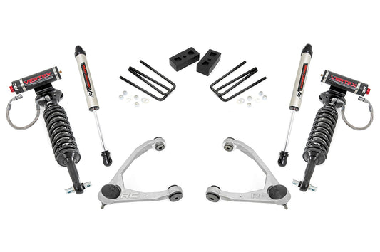 Rough Country 19857 3.5 Inch Lift Kit | Forged UCA | Cast Steel | Vertex/V2 | Chevy/GMC 1500 (07-13)