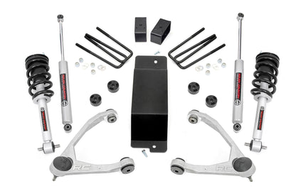 Rough Country 27731 3.5 Inch Lift Kit | UCA | N3 Struts | Chevy/GMC 1500 (07-13)