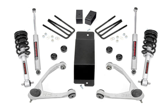 Rough Country 27731 3.5 Inch Lift Kit | UCA | N3 Struts | Chevy/GMC 1500 (07-13)