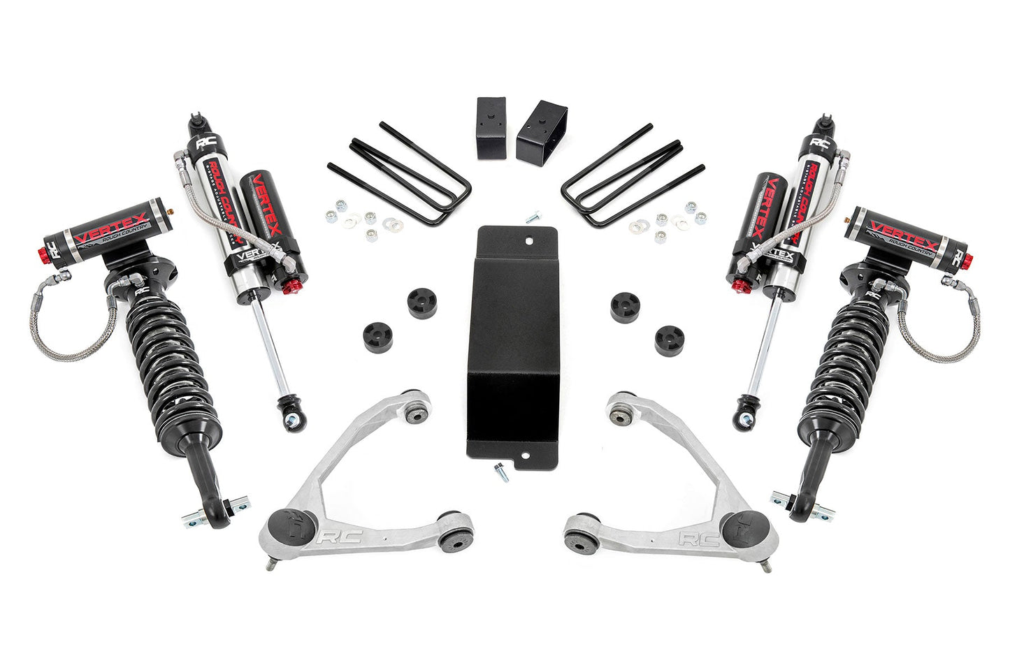 Rough Country 19450 3.5 Inch Lift Kit | Forged UCA | Vertex | Chevy/GMC 1500 (07-16)