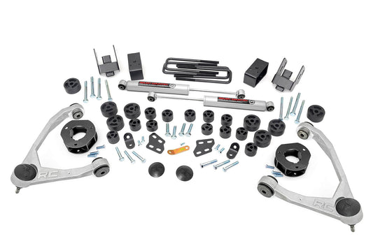 Rough Country 254.20 4.75 Inch Lift Kit | Combo | Chevy/GMC 1500 2WD (07-13)