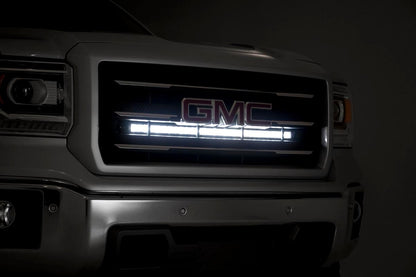 Rough Country 72730 30 Inch Chrome Series LED Light Bar | Curved | Single Row