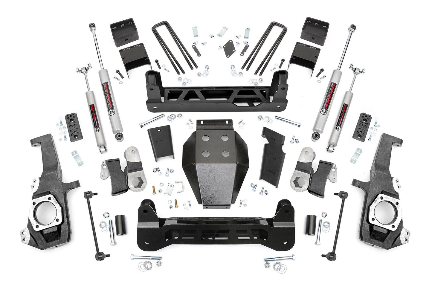 Rough Country 10230A 5 Inch Lift Kit | NTD | Chevy/GMC 2500HD/3500HD 4WD (20-25)
