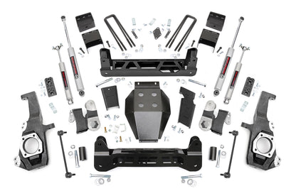 Rough Country 10230A 5 Inch Lift Kit | NTD | Chevy/GMC 2500HD/3500HD 4WD (20-25)