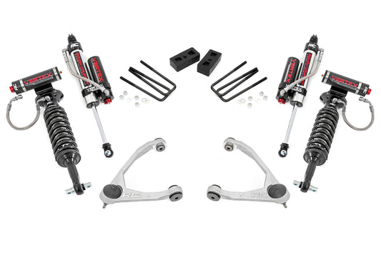 Rough Country 19850 3.5 Inch Lift Kit | Forged UCA | Cast Steel | Vertex | Chevy/GMC 1500 (07-13)