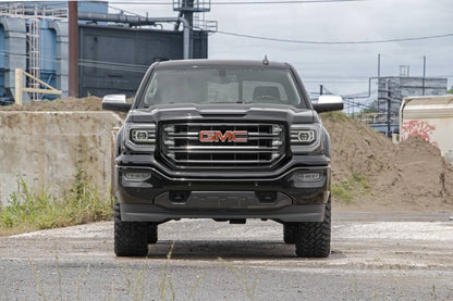 Rough Country 19450RED 3.5 Inch Lift Kit | Forged UCA | Vertex | Chevy/GMC 1500 (07-16)