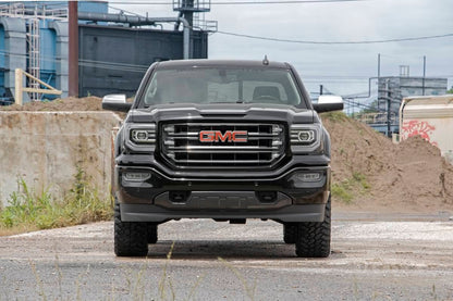 Rough Country 19432 3.5 Inch Lift Kit | Forged UCA | N3 Strut | Chevy/GMC 1500 (14-16)