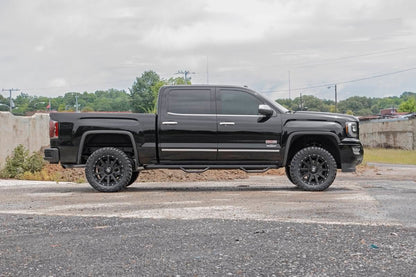 Rough Country 19440RED 3.5 Inch Lift Kit | Forged UCA | M1 Strut | | Chevy/GMC 1500 (14-16)
