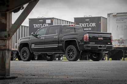 Rough Country 27731RED 3.5 Inch Lift Kit | UCA | N3 Struts | Chevy/GMC 1500 (07-13)