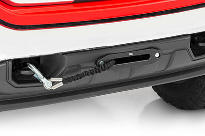 Rough Country 11004 Hidden Winch Mounting Plate | Chevy/GMC 1500 (14-18 & Classic)
