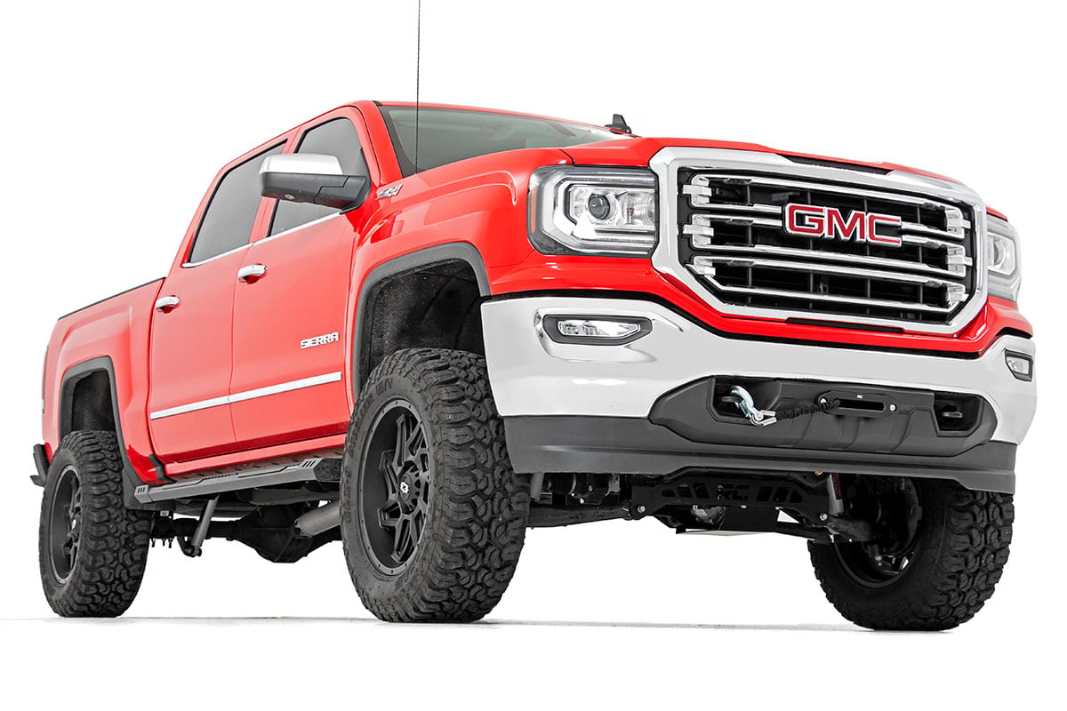 Rough Country 11004 Hidden Winch Mounting Plate | Chevy/GMC 1500 (14-18 & Classic)