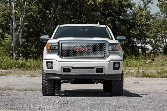 Rough Country 17800 7 Inch Lift Kit | Bracket | Magneride | Cast Steel | GMC Sierra 1500 Denali (14-16)
