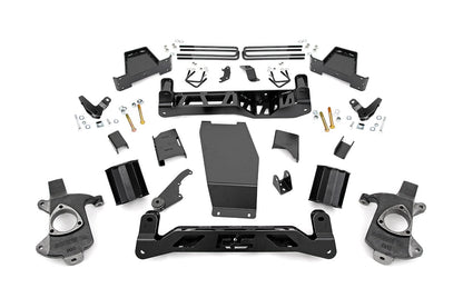 Rough Country 18201 6 Inch Lift Kit | Magneride | Alum/Stamp Steel | GMC Sierra 1500 Denali (14-18)