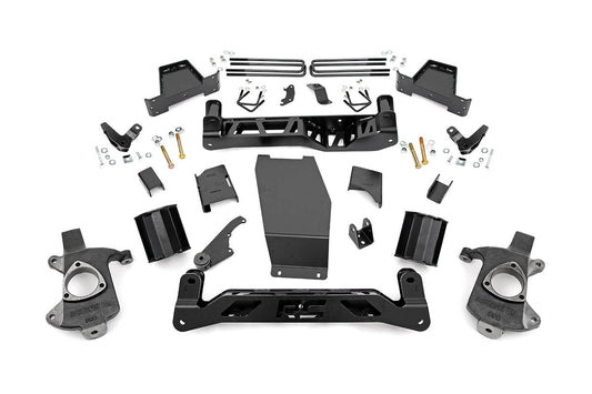 Rough Country 18201 6 Inch Lift Kit | Magneride | Alum/Stamp Steel | GMC Sierra 1500 Denali (14-18)