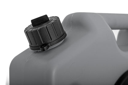 Rough Country 99064A 20L Fluid Container w/ Locker - Gray