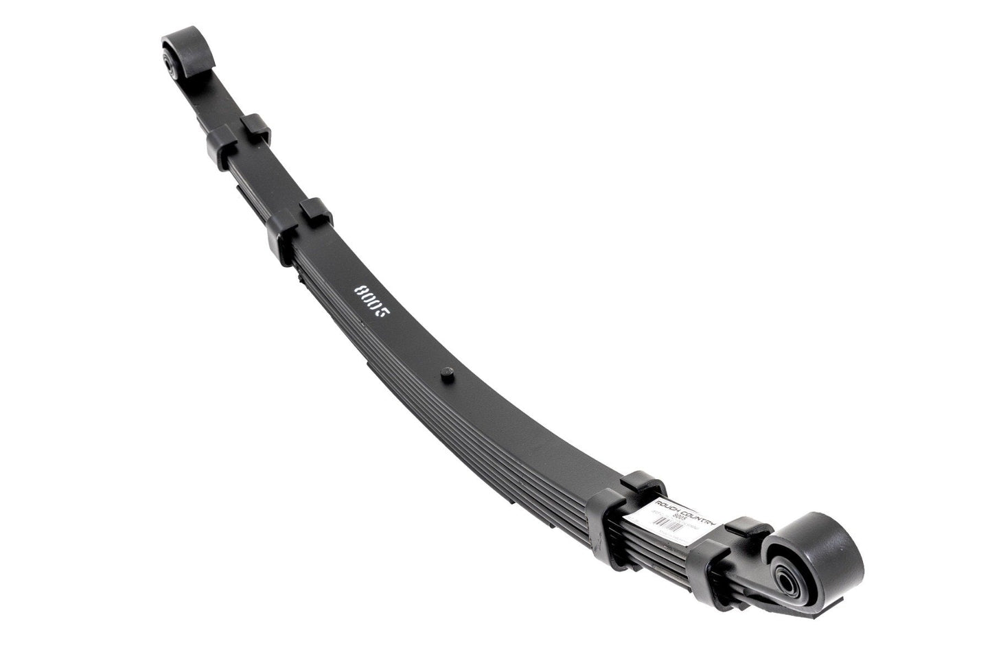 Rough Country 8005Kit Front Leaf Springs | 2.5" Lift | Pair | Jeep CJ5/CJ7 5 4WD (1955-1975)