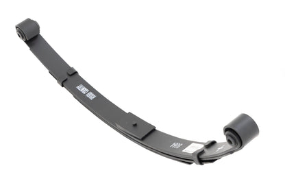 Rough Country 8064Kit Rear Leaf Springs | Military Wrap | 4" Lift| Pair | Jeep Wrangler YJ (87-95)