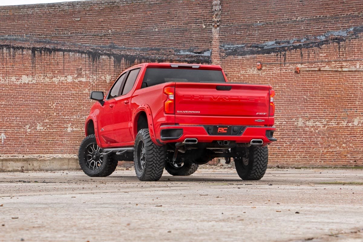 Rough Country 10015 Rivet Kit for Fender Flares | Black