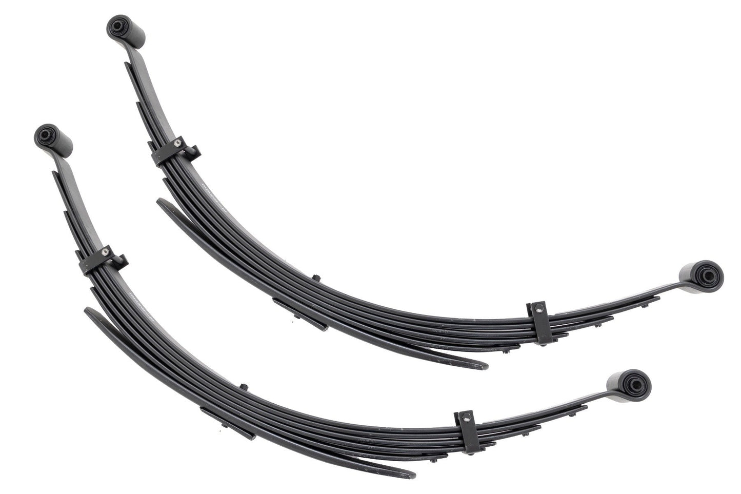 Rough Country 8028Kit Rear 52 Inch Leaf Springs |6" Lift | Pair | Chevy/GMC C10/K10 Truck & SUV/K5 Blazer (73-91)
