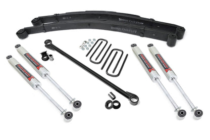 Rough Country 48940 2.5 Inch Leveling Kit | Leaf Spring  | M1 | Ford F-250/F-350 Super Duty (99-04)