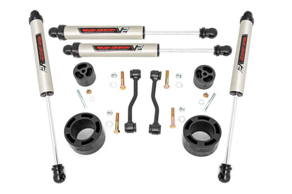 Rough Country 63470 2.5 Inch Leveling Kit | Spacers | V2 | Jeep Gladiator JT 4WD (2020-2023)
