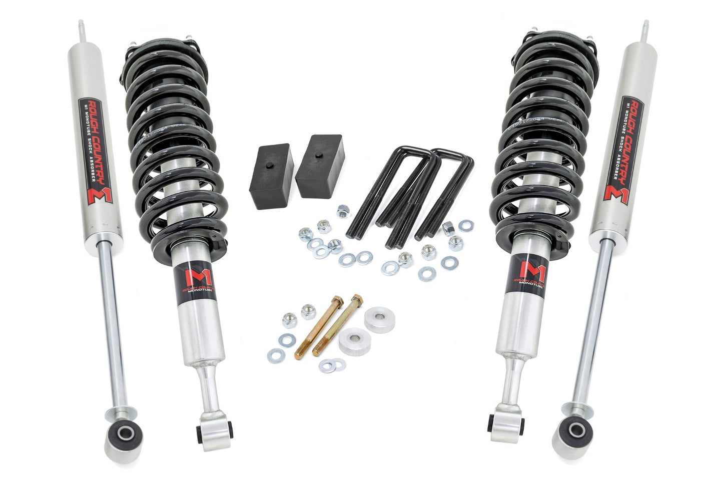 Rough Country 74540 3 Inch Lift Kit | M1 Struts/M1 | Toyota Tacoma 4WD (2005-2023)