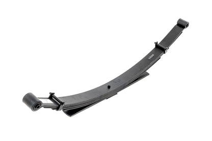 Rough Country 8029Kit Rear Leaf Spings | 4" Lift | Pair | Ford Bronco/F-150 4WD (1980-1996)