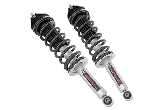 Rough Country 501108 Loaded Strut Pair | 2 Inch Lift | Rear | Subaru Forester 4WD (2014-2018)