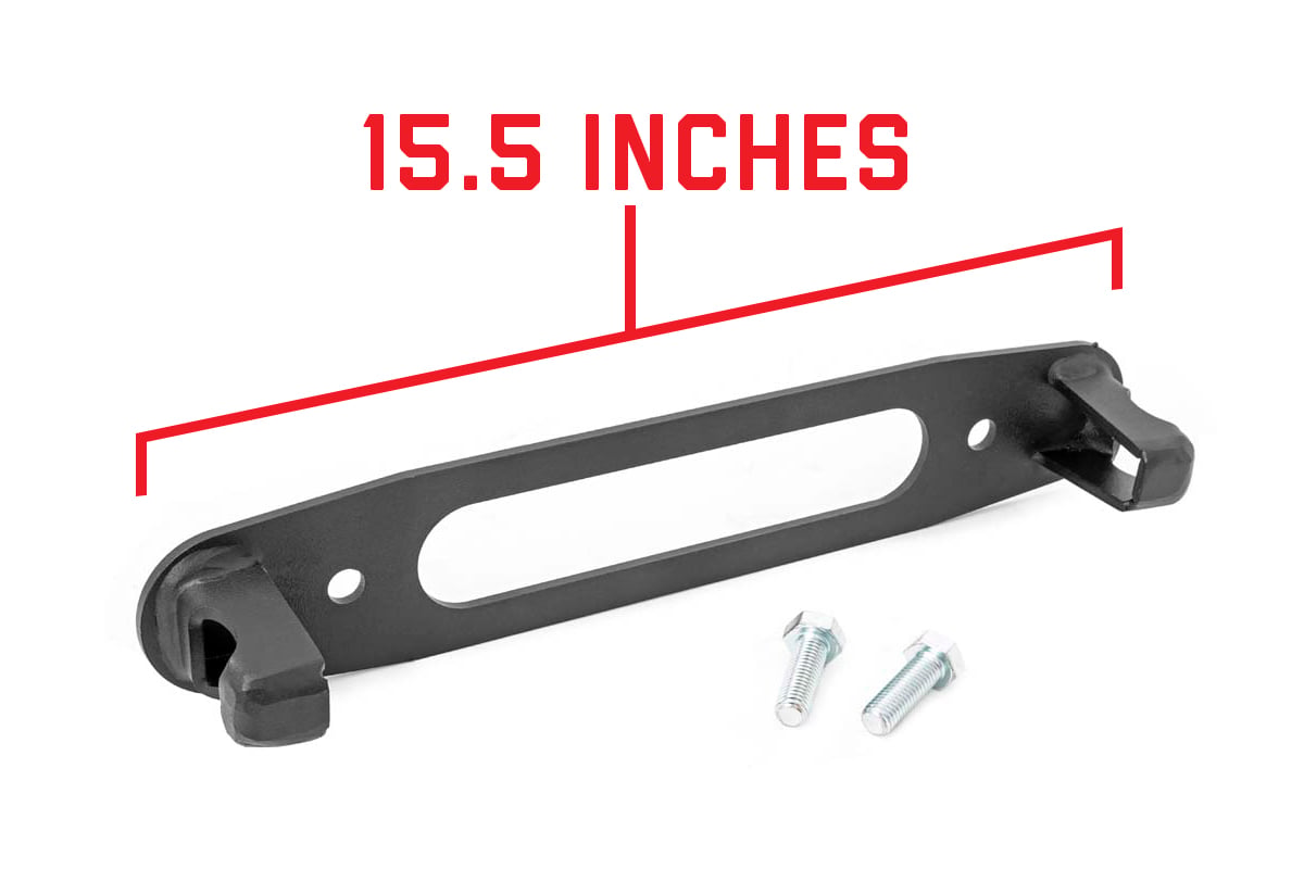 Rough Country RS140 Winch Hook Mount | Hawse Fairlead